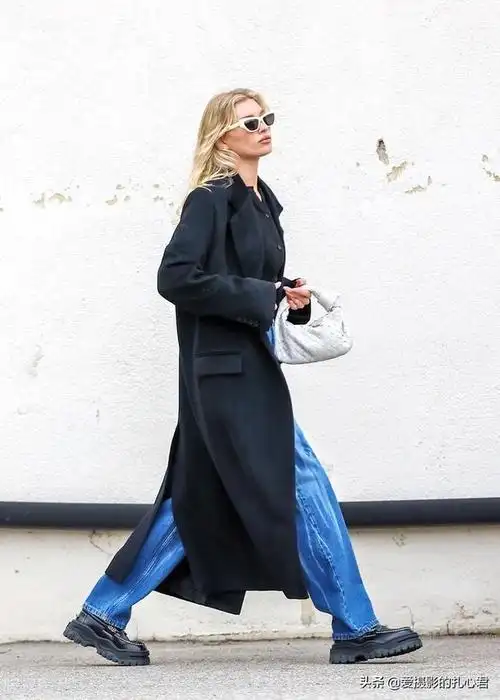 最新欧美明星时尚街拍