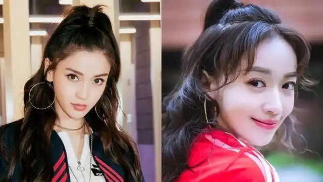 吴谨言走红后全靠模仿angelababy?网友整理两人对比照惹争议!