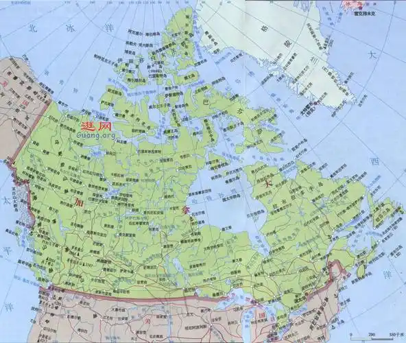 加拿大区号查询    加拿大地图全图   加拿大面积   加拿大天气