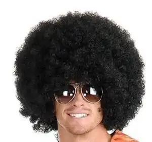 欧美爆炸头男士爆炸头假发 cosplay角色扮演假发mens afro wig