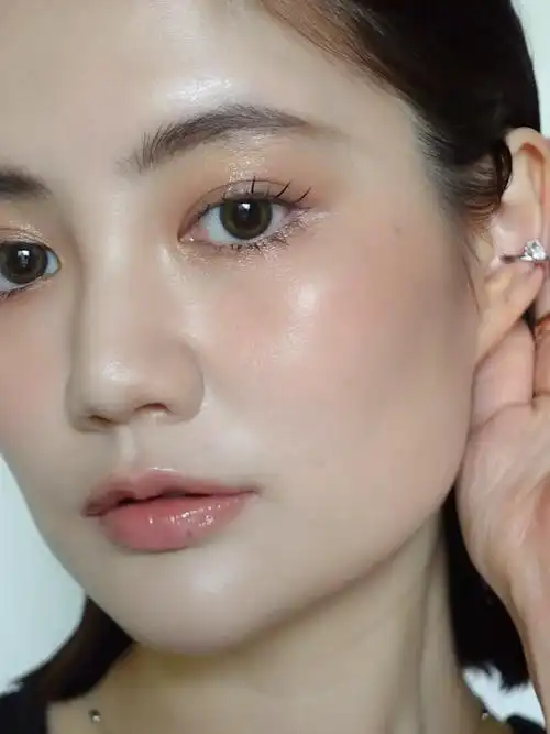 皮肤好就要怼脸拍78