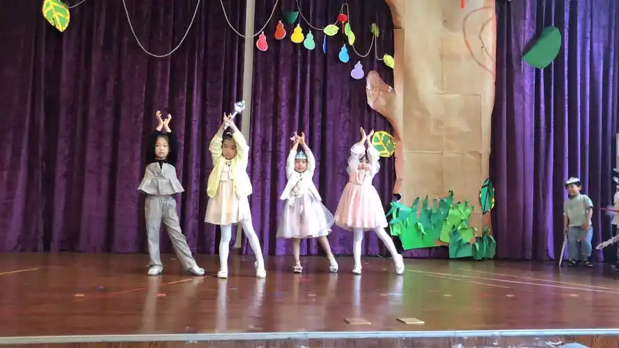 共赴一场角色梦——六一花絮