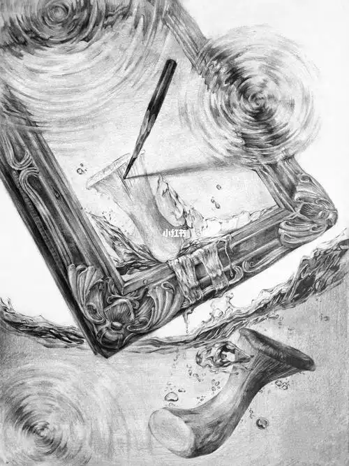 创意素描素材分享—这脑洞真的大