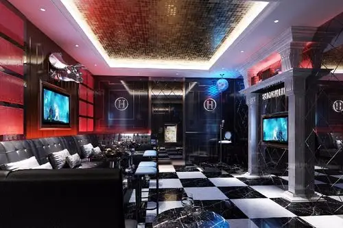 北京·量贩ktv空间设计现代简约设计图片赏析