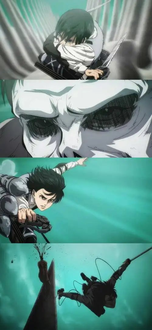 壁纸进击的巨人