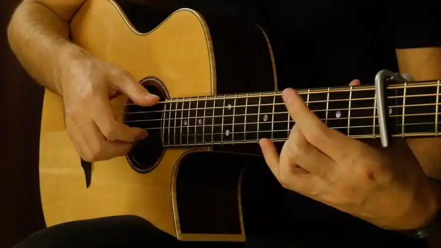 指弹吉他真的很难吗解密指弹吉他的的操作手法人人都能玩转指弹一看就