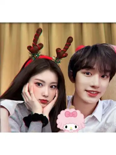 丁程鑫和美女的适配度太高了