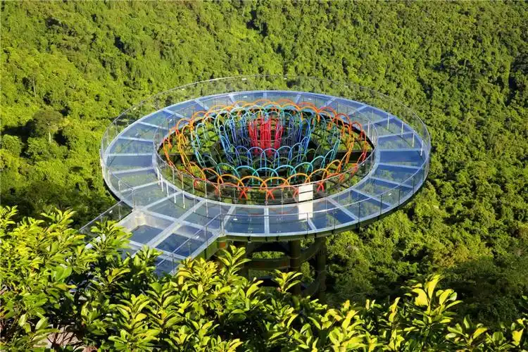 推荐| 全国首条"全海景玻璃栈道"明天开始正式营业!
