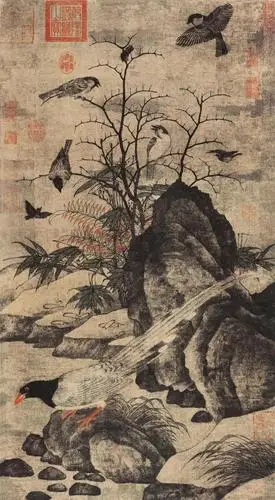 运以精心出以妙笔简析宋代院体花鸟画