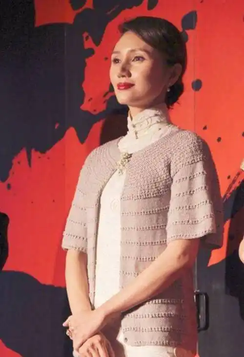 袁泉穿旗袍让我很惊讶!