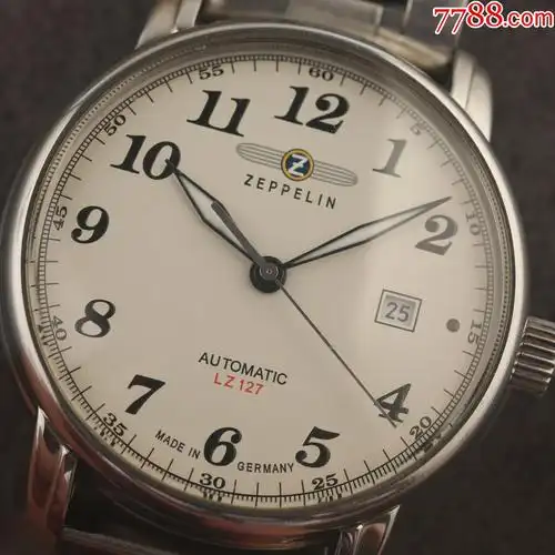 德国齐柏林手表颜值之王7656-5德国复古风热门飞行员特价拍卖_价格750