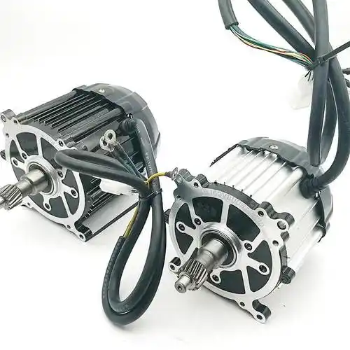 电机48v60v电动车500w800w1000w1500w永磁直流无刷定做更多电动车零