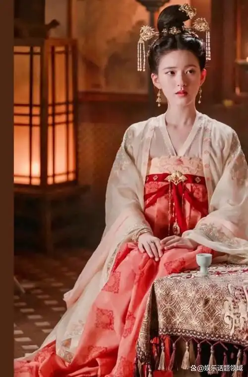 赵露思最美的古装《长歌行》造型