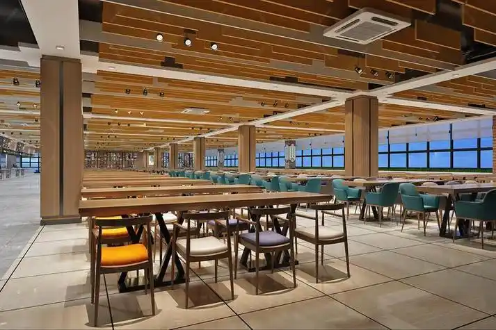 单位食堂餐厅效果图图片(单位食堂效果图大全集)