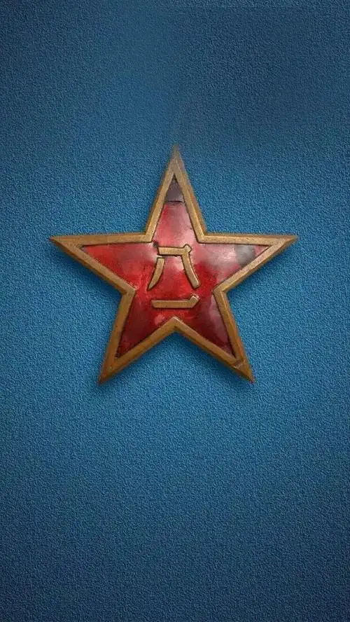 "八一"军徽系列壁纸,红心向党,忠贞不渝!冰雪知心 2018-07-21