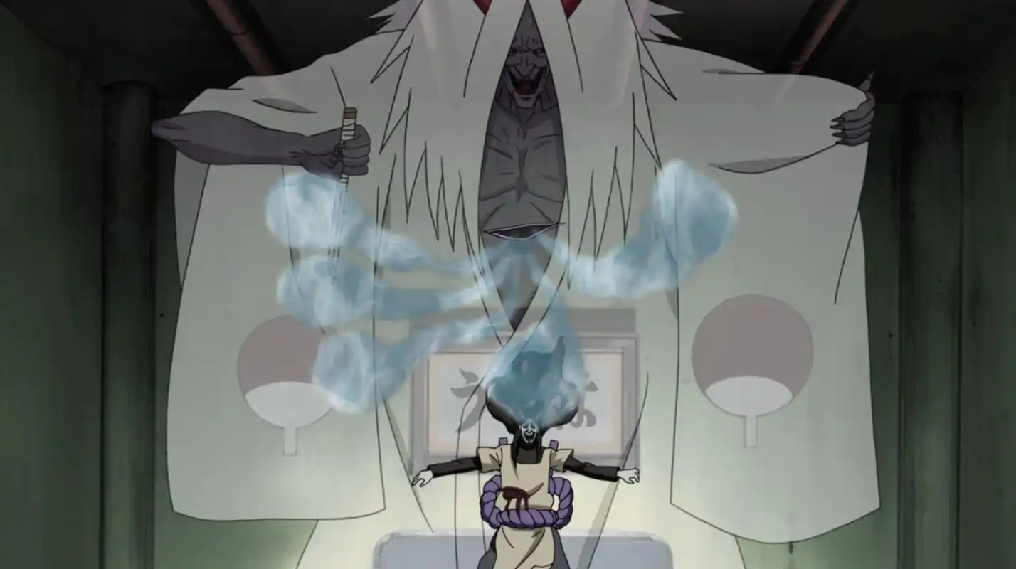 原创尸鬼封尽的死神肚子里都有什么东西,四个火影,还有半只九尾