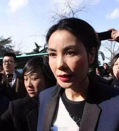 路人拍王菲近照皮肤粗糙超老揭秘王菲年不与谢霆锋结婚原因