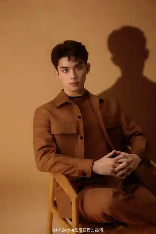 杰尼亚全球代言人吴磊