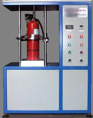 手提式灭火器振撞试验机(dx-9027振撞喷射试验机)