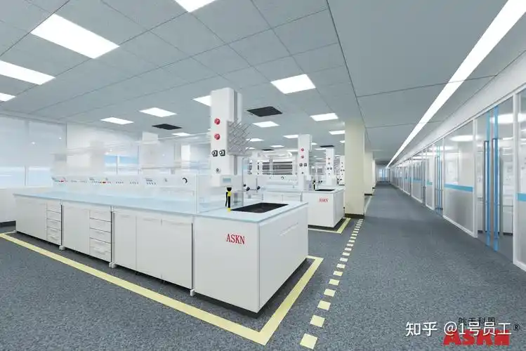 实验室设计效果图/鸟瞰图/布局图 - 知乎