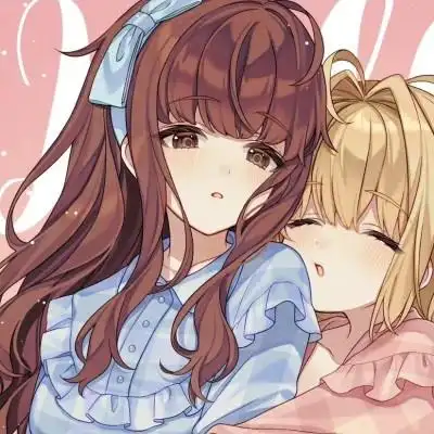 闺蜜款头像两张动漫44张_闺蜜姐妹女生头像_头像屋