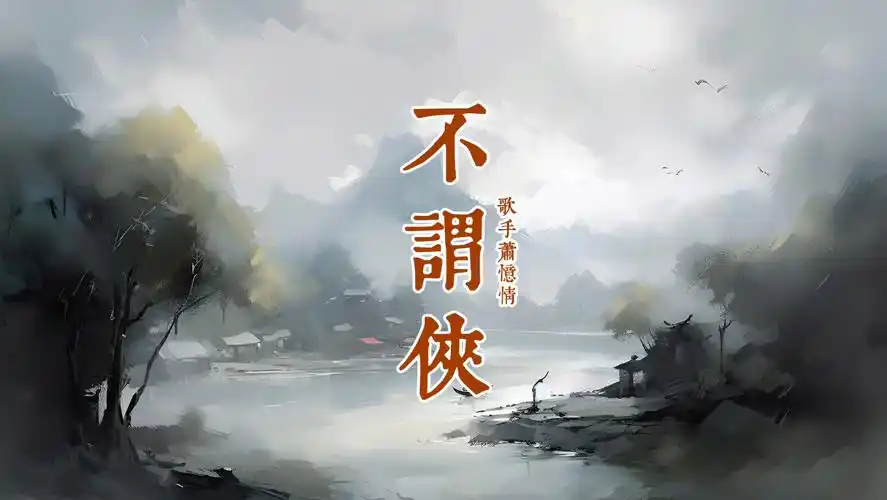 《不谓侠》歌手:萧忆情alex所属专辑:萧音弥漫 古风 国风歌曲