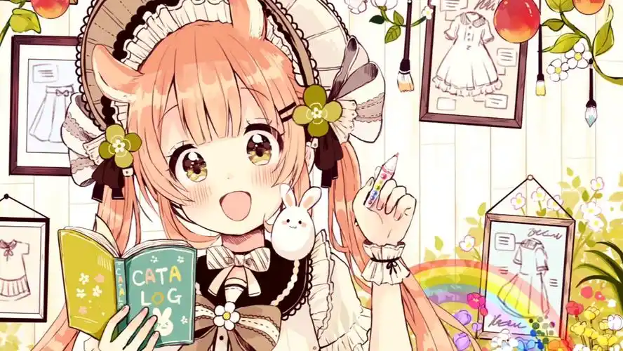 二次元可爱壁纸