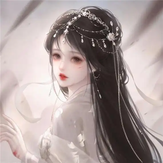 头像古风女生唯美仙气 绝美超有仙气的古风女头图片_女生动漫头像