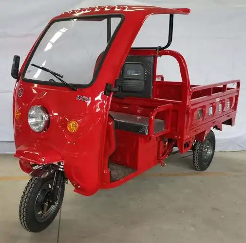 ygf1500dzh4硬功夫牌纯电动前鼓式后鼓式电动正三轮摩托车