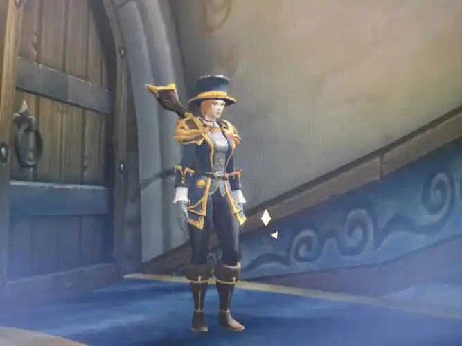 魔兽世界猎人幻化太美了