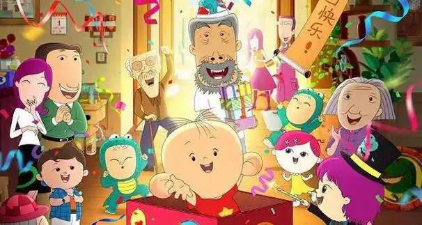 大耳朵图图之霸王龙在行动发布终极预告国庆合家欢电影首选