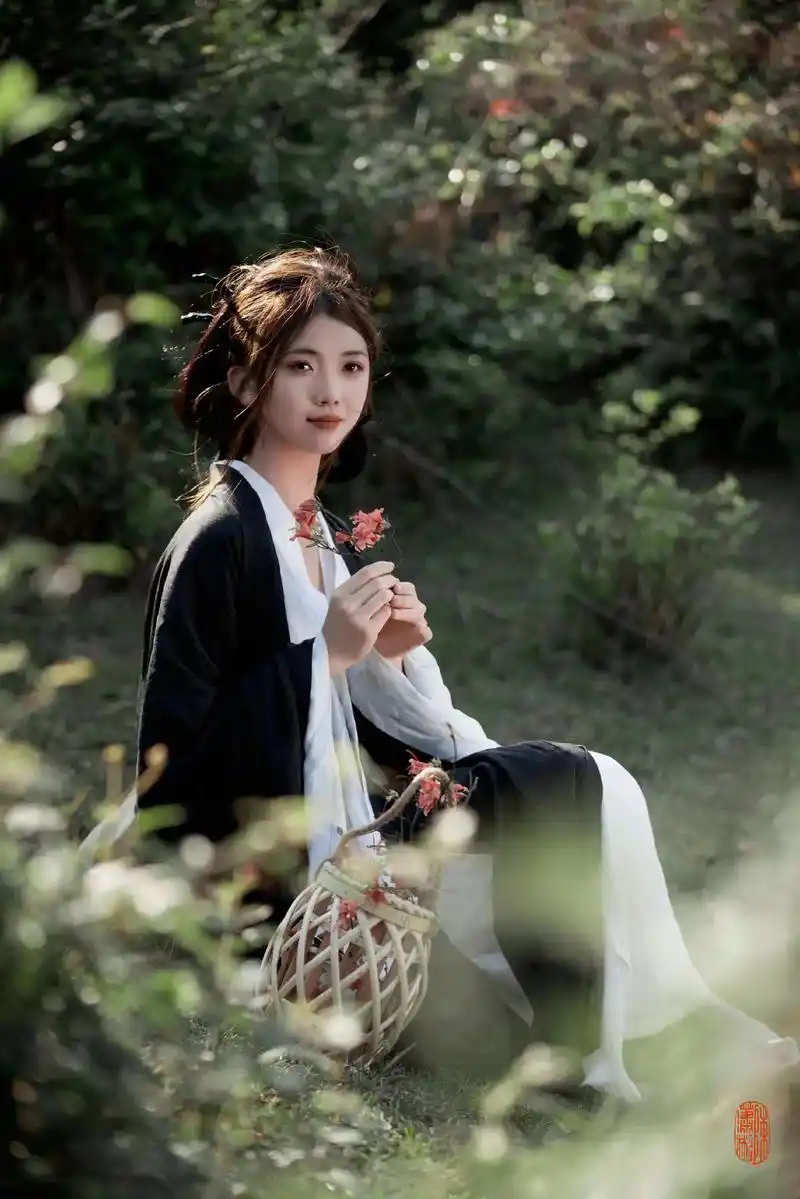 好看的古风妹子