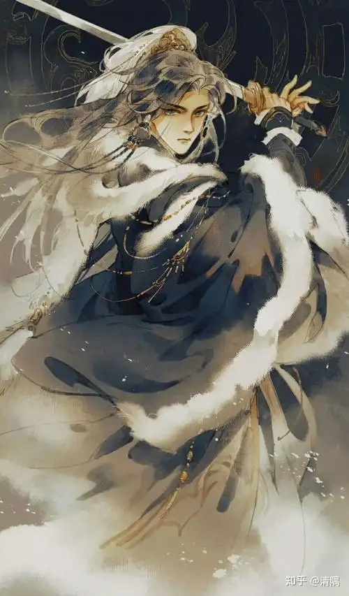 大家有没有古风的江湖少年剑客仗剑走天涯的图片,不要水墨的? - 知乎