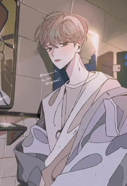 【饭制分享】边伯贤饭绘 fanart 漫画 手绘