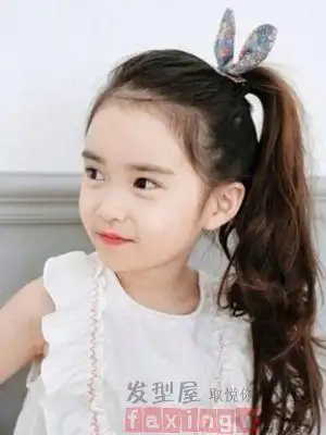 小女孩漂亮发型扎法有哪些?
