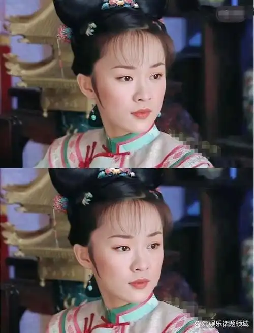 霍思燕的古装扮相真的很水灵