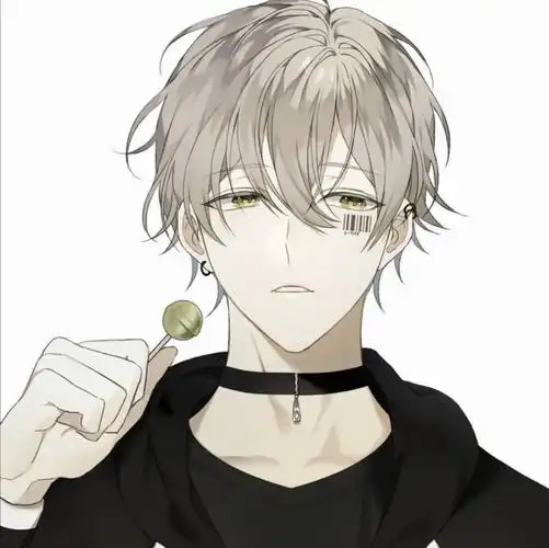 动漫男头# 画师ins:air_trees