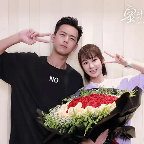 亲爱的热爱的李现同款t恤女yes文字短袖纯棉宽松情侣体恤ins潮牌