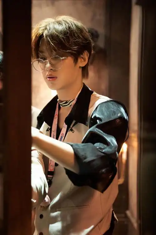 justin黄明昊密室大逃脱##密室大逃脱