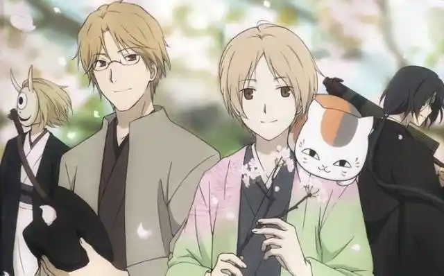 夏目友人帐中6大cp组合夏目和谁最搭呢