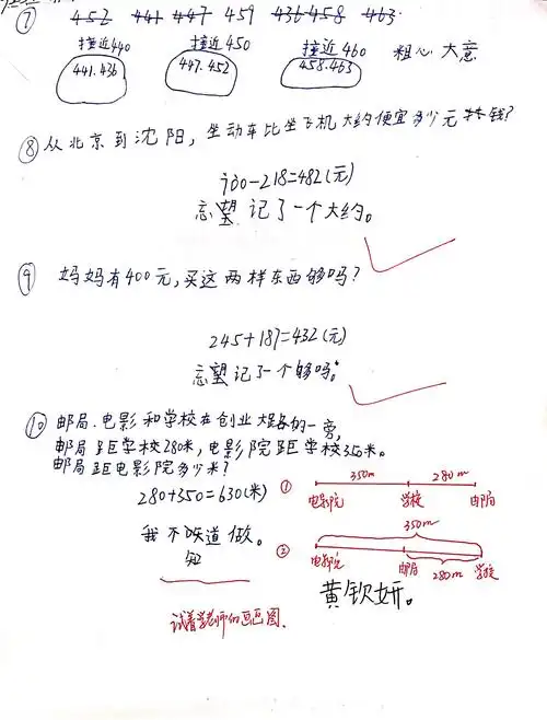 养成错题分析的好习惯