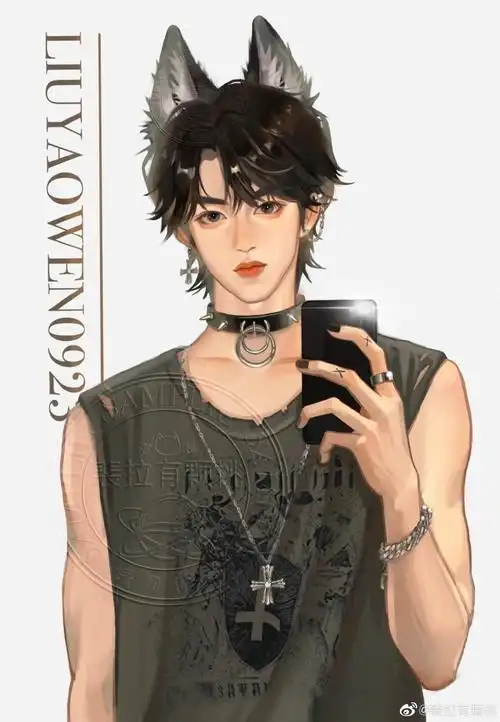 刘耀文超绝少年气