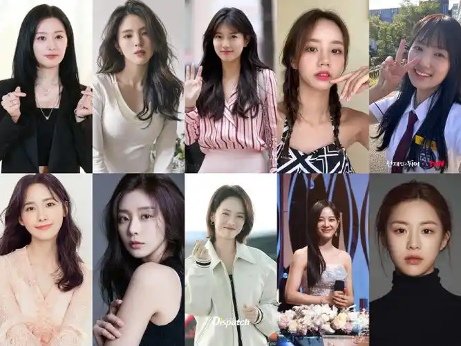 2024年上半年谷歌搜索次数最多的 10 位韩国女演员