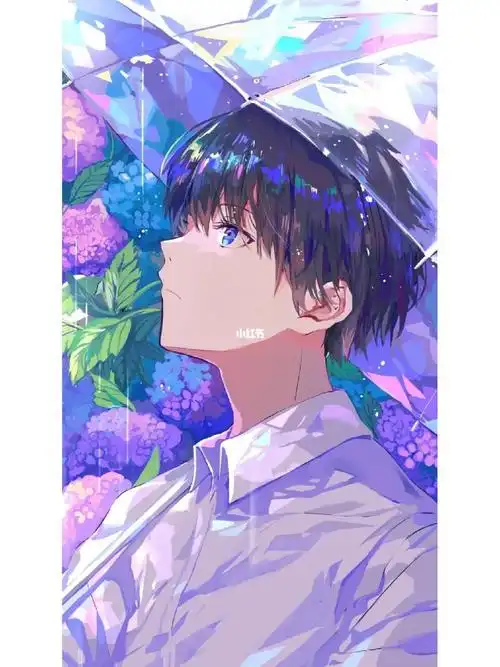 分享一组男生漫画素材