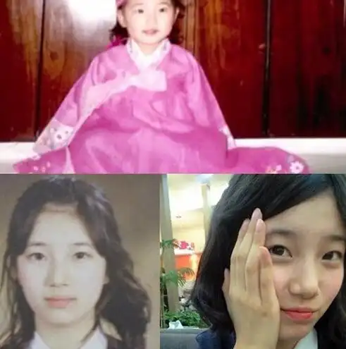 图missa秀智小时候照片曝光节目现场承认自己整容