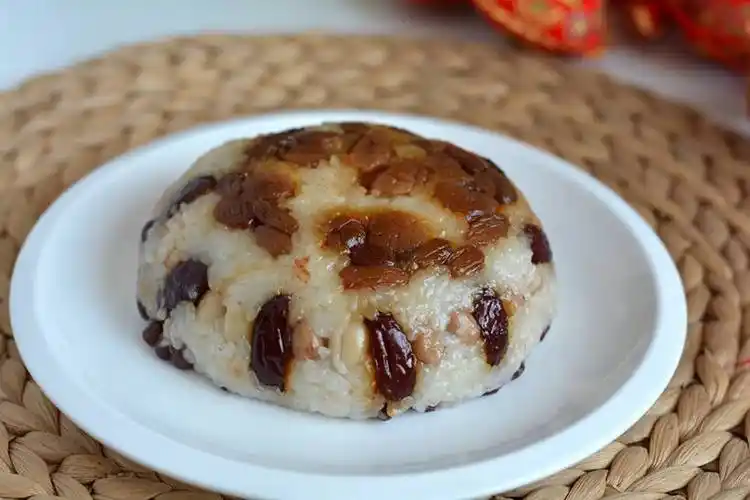 八宝饭,香甜软糯甜蜜蜜,健脾补铁气色好,越吃越漂亮!