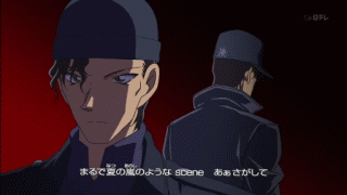 名侦探柯南gif 动漫gif 拔枪gif 酷帅gif 赤井秀一gif