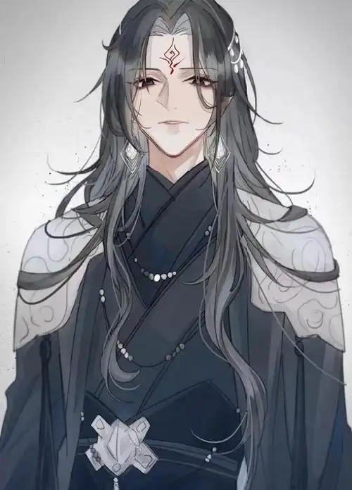 古风插画,风华正茂美少年,集美们出来看帅哥