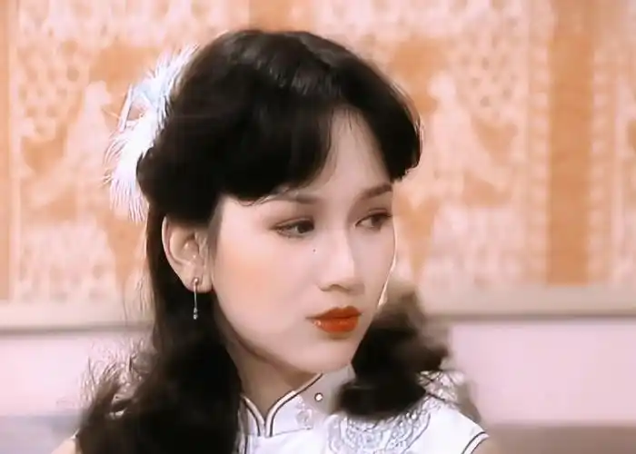 原创赵雅芝的颜值分析