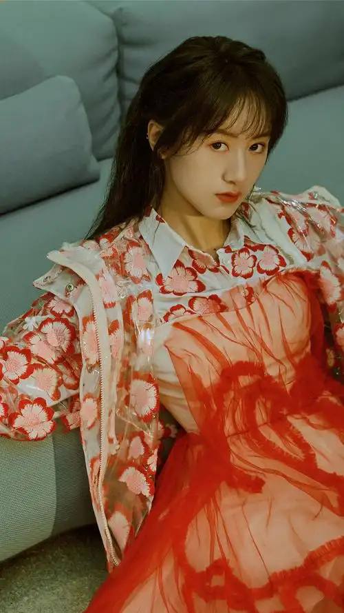 袁冰妍个性时尚写真手机壁纸